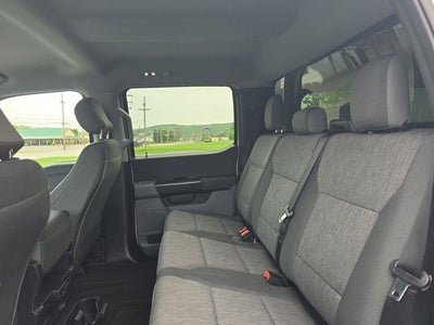 2022 Ford F-150 XL 4WD SuperCrew 5.5' Box