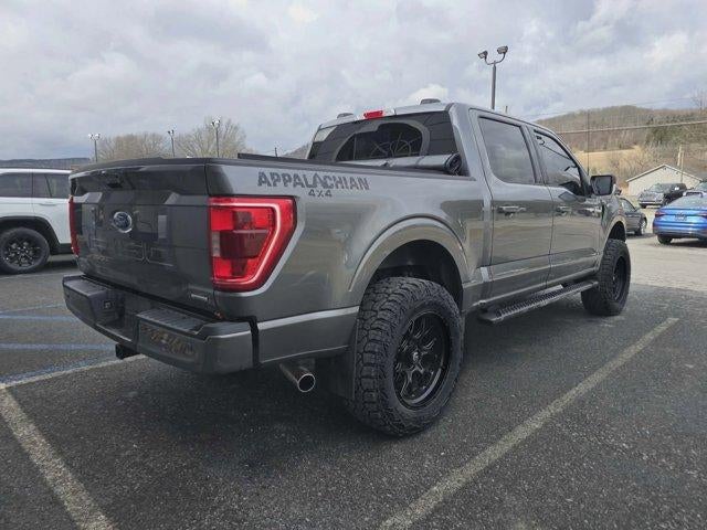 2022 Ford F-150 XLT 4WD SuperCrew 5.5' Box