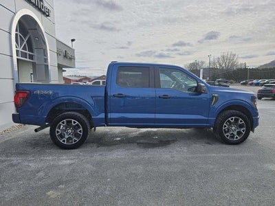 2024 Ford F-150 STX 4WD SuperCrew 5.5' Box