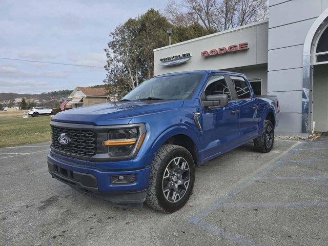 2024 Ford F-150 STX 4WD SuperCrew 5.5' Box