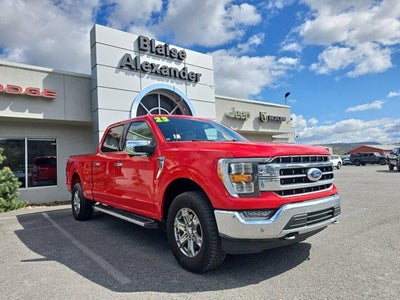 2023 Ford F-150 LARIAT 4WD SuperCrew 5.5' Box