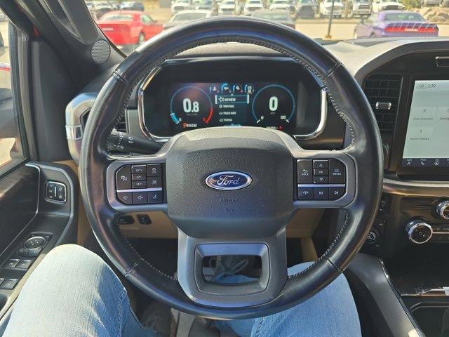 2023 Ford F-150 LARIAT 4WD SuperCrew 5.5' Box