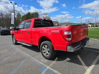 2023 Ford F-150 LARIAT 4WD SuperCrew 5.5' Box