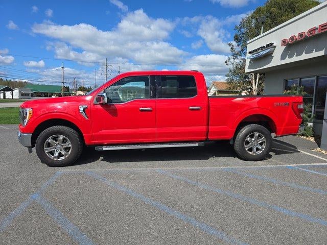 2023 Ford F-150 LARIAT 4WD SuperCrew 5.5' Box