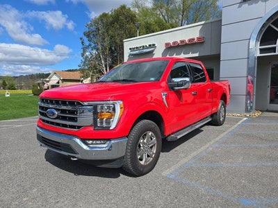 2023 Ford F-150 LARIAT 4WD SuperCrew 5.5' Box