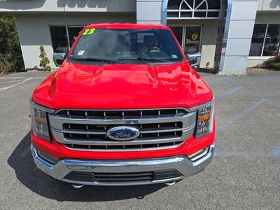 2023 Ford F-150 LARIAT 4WD SuperCrew 5.5' Box