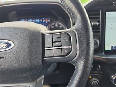2022 Ford F-150 XLT 4WD SuperCrew 5.5' Box
