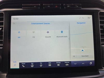 2022 Ford F-150 XLT 4WD SuperCrew 5.5' Box