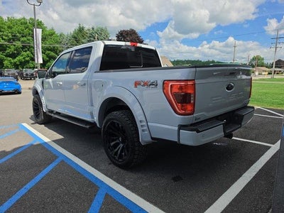 2022 Ford F-150 XLT 4WD SuperCrew 5.5' Box