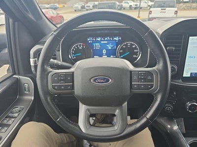 2022 Ford F-150 XLT 4WD SuperCrew 5.5' Box