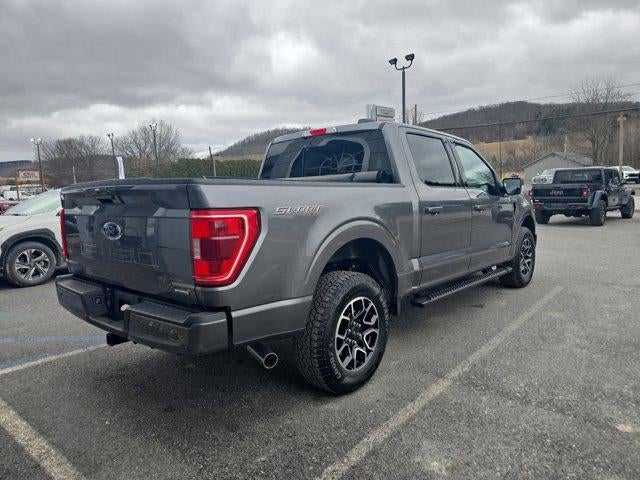 2022 Ford F-150 XLT 4WD SuperCrew 5.5' Box