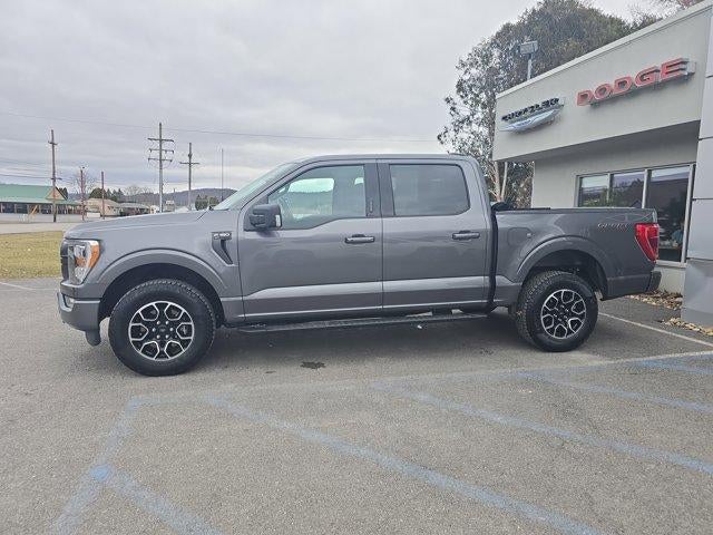 2022 Ford F-150 XLT 4WD SuperCrew 5.5' Box