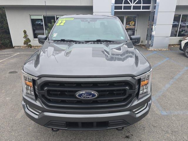 2022 Ford F-150 XLT 4WD SuperCrew 5.5' Box