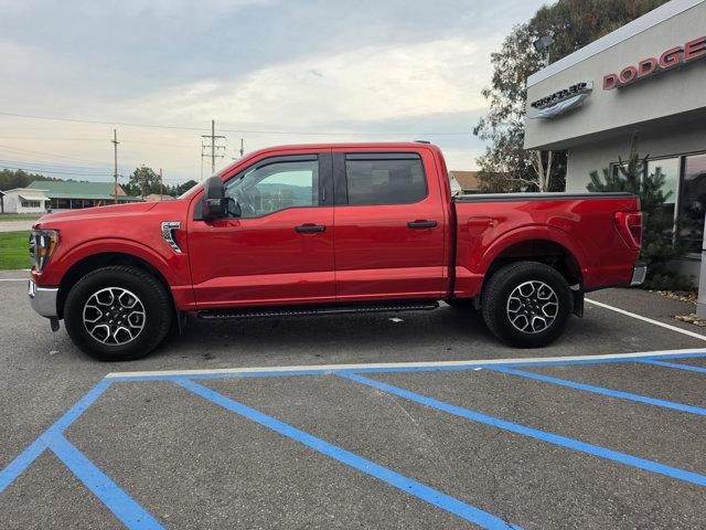 2023 Ford F-150 XLT 4WD SuperCrew 5.5' Box