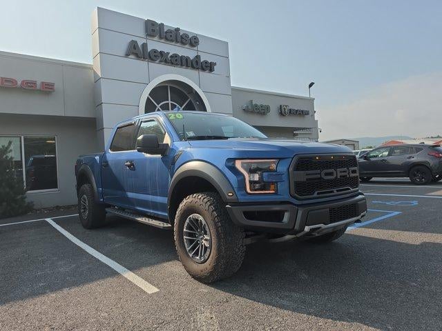 2020 Ford F-150 Raptor 4WD SuperCrew 5.5' Box