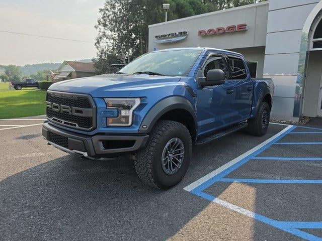 2020 Ford F-150 Raptor 4WD SuperCrew 5.5' Box