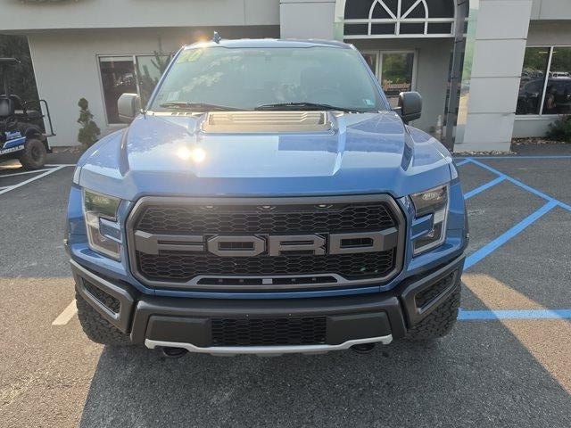 2020 Ford F-150 Raptor 4WD SuperCrew 5.5' Box