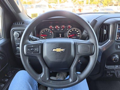 2022 Chevrolet Silverado 2500 HD Crew Cab Standard Box 4-Wheel Drive Custom