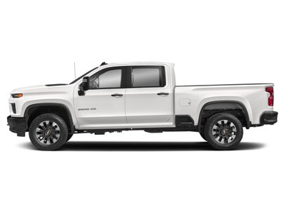 2022 Chevrolet Silverado 2500 HD Crew Cab Standard Box 4-Wheel Drive Custom