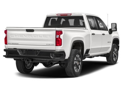 2022 Chevrolet Silverado 2500 HD Crew Cab Standard Box 4-Wheel Drive Custom