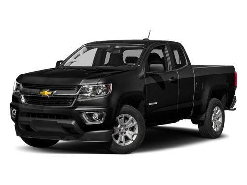 2018 Chevrolet Colorado Extended Cab Long Box 4-Wheel Drive LT