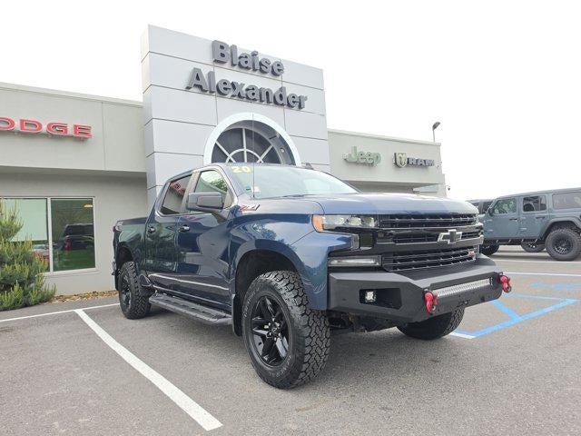2020 Chevrolet Silverado 1500 Crew Cab Short Box 4-Wheel Drive LT Trail Boss