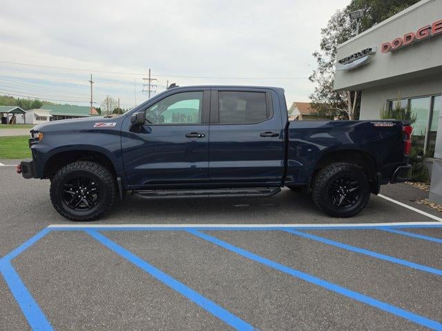 2020 Chevrolet Silverado 1500 Crew Cab Short Box 4-Wheel Drive LT Trail Boss