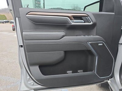 2022 Chevrolet Silverado 1500 Crew Cab Short Box 4-Wheel Drive RST