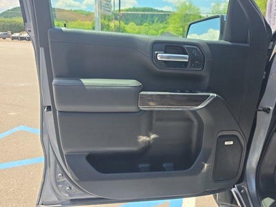 2020 Chevrolet Silverado 1500 Crew Cab Short Box 4-Wheel Drive LTZ