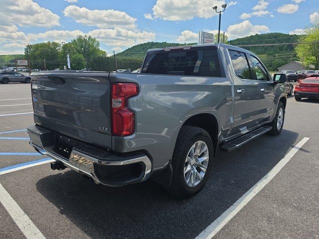 2020 Chevrolet Silverado 1500 Crew Cab Short Box 4-Wheel Drive LTZ