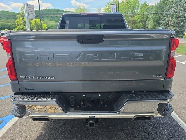 2020 Chevrolet Silverado 1500 Crew Cab Short Box 4-Wheel Drive LTZ