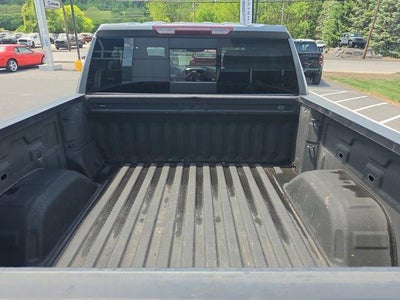 2020 Chevrolet Silverado 1500 Crew Cab Short Box 4-Wheel Drive LTZ