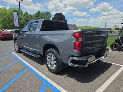 2020 Chevrolet Silverado 1500 Crew Cab Short Box 4-Wheel Drive LTZ