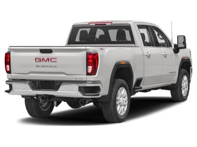 2020 GMC Sierra 2500 HD Crew Cab Standard Box 4-Wheel Drive SLE