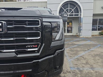 2025 GMC Sierra 2500 HD Crew Cab Standard Box 4-Wheel Drive AT4