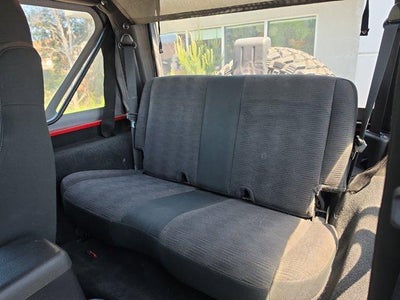 2005 Jeep Wrangler X