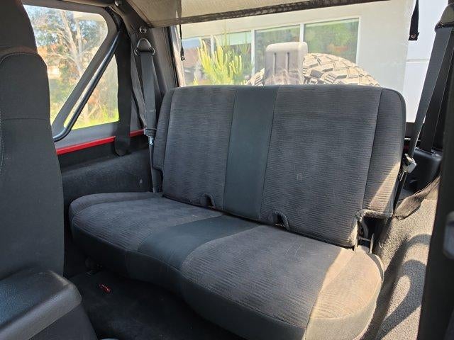 2005 Jeep Wrangler X