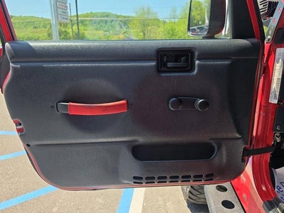 2005 Jeep Wrangler X