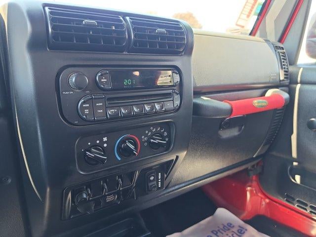 2005 Jeep Wrangler X