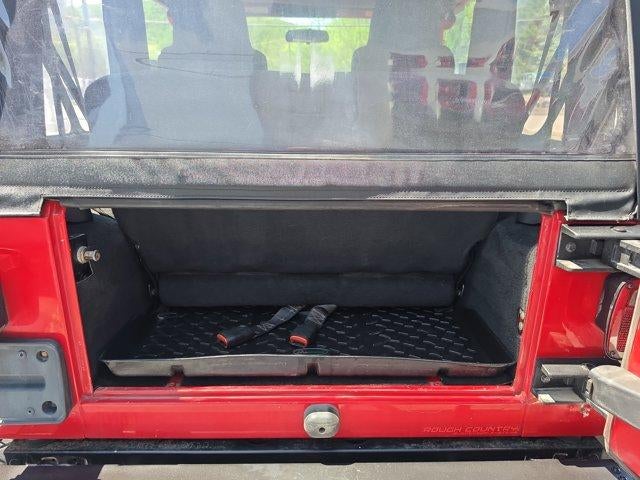 2005 Jeep Wrangler X