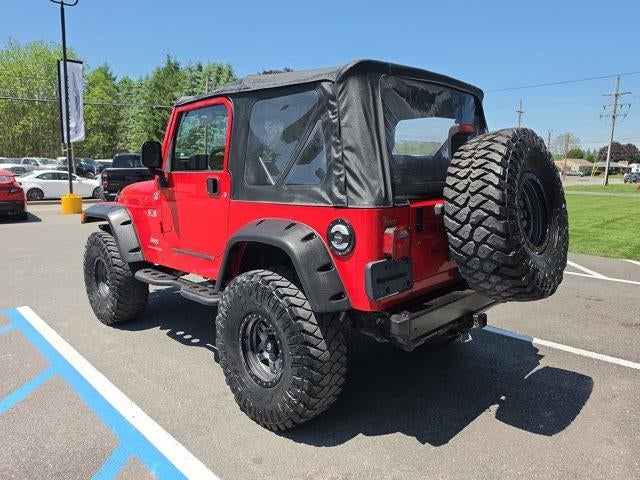 2005 Jeep Wrangler X