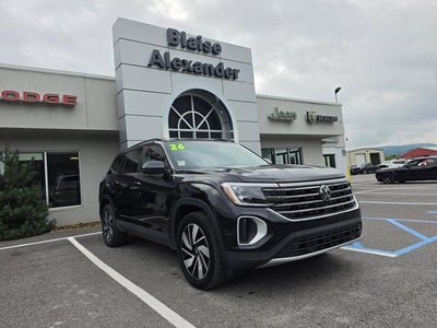 2026 Volkswagen Atlas 2.0T SE w/Technology 4MOTION
