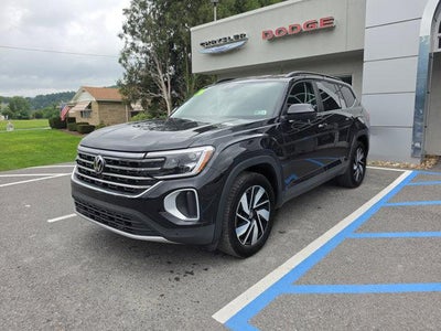 2026 Volkswagen Atlas 2.0T SE w/Technology 4MOTION