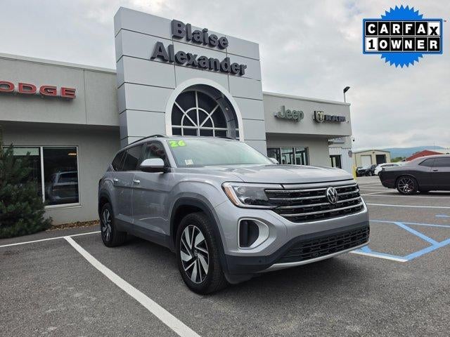 2026 Volkswagen Atlas 2.0T SE w/Technology 4MOTION
