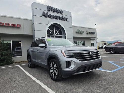 2026 Volkswagen Atlas 2.0T SE w/Technology 4MOTION