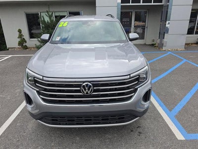 2026 Volkswagen Atlas 2.0T SE w/Technology 4MOTION