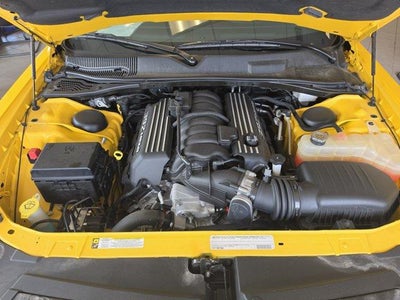 2012 Dodge Challenger 2dr Cpe Yellow Jacket