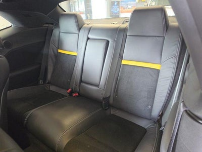 2012 Dodge Challenger 2dr Cpe Yellow Jacket