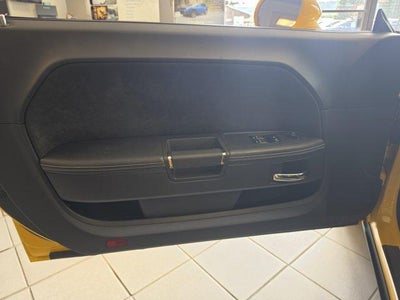 2012 Dodge Challenger 2dr Cpe Yellow Jacket