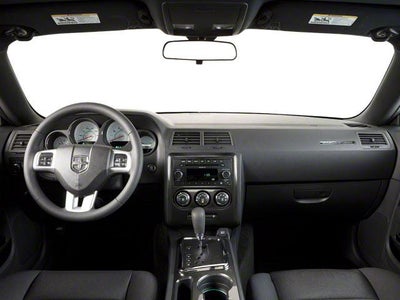 2012 Dodge Challenger 2dr Cpe Yellow Jacket